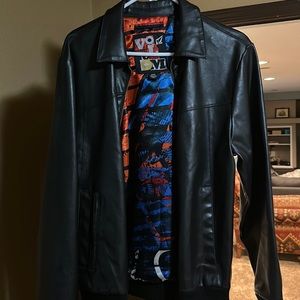 COPY - Volcom Leather Jacket